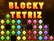 Гульня Blocky Tetriz онлайн