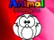 Гульня Animal Coloring онлайн