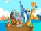 Гульня Crazy Friends Travel The World Puzzle онлайн