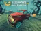 Гульня Halloween Lonely Road Racing онлайн