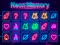 Гульня Neon Memory онлайн