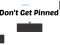 Гульня Don't Get Pinned онлайн