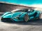 Гульня Lamborghini Sian Roadster Puzzle онлайн