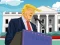 Гульня Trump Jigsaw онлайн