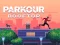 Гульня Parkour Rooftop онлайн