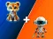Гульня Animals Mix Up AI Hybrid онлайн