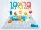 Гульня 10x10 Fill The Grid онлайн