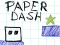 Гульня Paper Dash онлайн