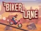 Гульня Biker Lane онлайн