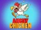 Гульня Angry chicken онлайн