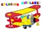 Гульня Coloring Book Airplane 2 онлайн