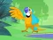 Гульня Parrot Pal Coloring онлайн
