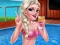 Гульня Ice Queen Pool Day онлайн