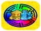 Гульня Pixelgun Spine Wheel онлайн