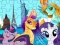 Гульня Unicorns Travel The World Puzzle онлайн