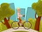 Гульня Happy Bike Riding Jigsaw онлайн