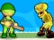 Гульня Destruction of Stickman Zombie онлайн