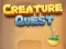 Гульня Creature Quest онлайн