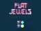 Гульня Flat jewels match 3 онлайн