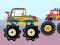 Гульня Fun Monster Trucks Jigsaw онлайн