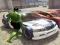 Гульня Chained Car vs Hulk онлайн