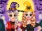 Гульня BFFs Hello Halloween онлайн