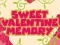 Гульня Sweet Valentine Memory онлайн