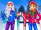 Гульня Princesses At Ski онлайн