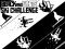 Гульня Black and White Ski Challenge онлайн