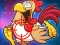 Гульня Frenzy Chicken Shooter 3D онлайн
