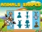 Гульня Animals Shapes онлайн