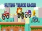 Гульня Flying Truck Racer онлайн