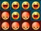 Гульня Make All Happy онлайн