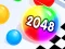 Гульня Ball Merge 2048 онлайн