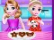 Гульня Little Girls Kitchen Time онлайн