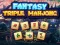 Гульня Fantasy Triple Mahjong онлайн