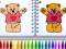 Гульня Cute Teddy Bear Colors онлайн