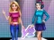 Гульня Girls Fashion Competition онлайн