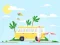 Гульня Vacation Time Jigsaw онлайн