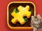 Гульня Cats Puzzle Time онлайн