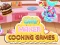 Гульня Cake Maker Cooking Games онлайн