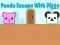 Гульня Panda Escape With Piggy онлайн