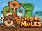Гульня Digging Moles онлайн