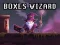 Гульня Boxes Wizard онлайн
