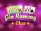 Гульня Gin Rummy Plus онлайн