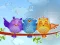 Гульня Fancy Birds Puzzle онлайн