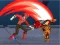 Гульня Power Rangers Space war онлайн