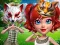 Гульня Princesses of Quadrobics онлайн