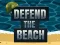Гульня Defend The Beach онлайн