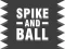 Гульня Spike and Ball онлайн